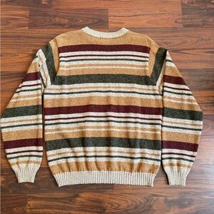 Bill Blass Men’s Striped Sweater